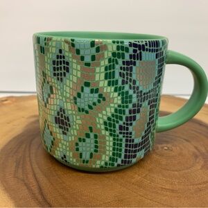 Teavana Snakeskin Mosaic Tile 12oz Mug